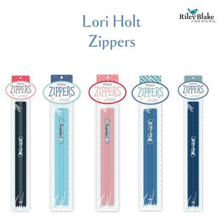 LORI HOLT ZIPPERS