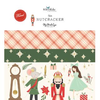 THE NUTCRACKER FLANNEL - JUNE 2027
