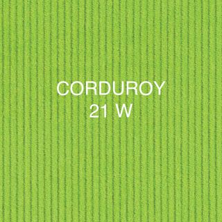 CORDUROY 21 W