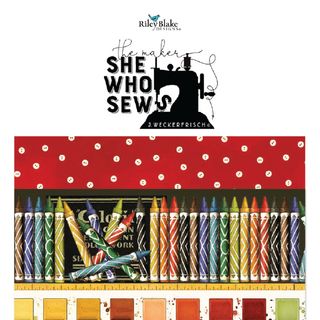 SHE WHO SEWS - NOVEMBER 2026