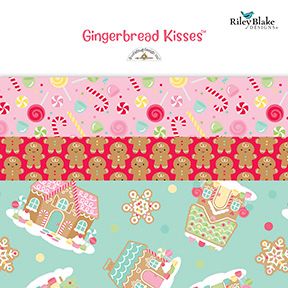 GINGERBREAD KISSES - MAY 2025