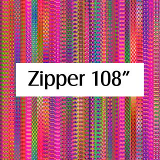 ZIPPER STRIPE 108" - FEBRUARY 2023