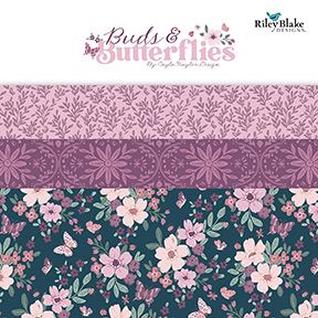 BUDS & BUTTERFLIES