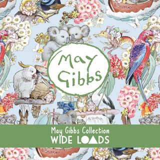 MAY GIBBS WIDELOADS - MARCH 2025