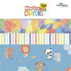 NEW BOX OF CRAYONS - JULY 2025