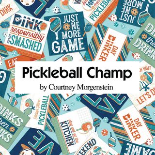 PICKLEBALL CHAMP - FEBRUARY 2024