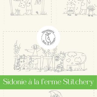 SIDONIE A LA FERME STITCHERY - FEBRUARY 2026