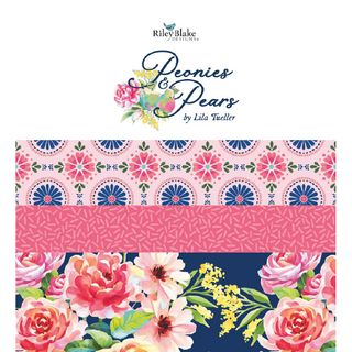 PEONIES & PEARS - FEBRUARY 2027