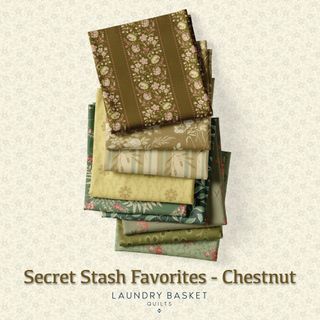 SECRET STASH FAVOURITES - CHESTNUT - OCTOBER 2026
