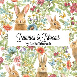 BUNNIES & BLOOMS - JANUARY 2025