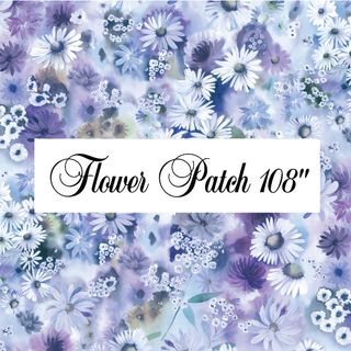 FLOWER PATCH 108" - DECEMBER 2023