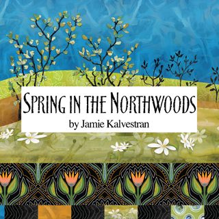 SPRING IN THE NORTHWOODS