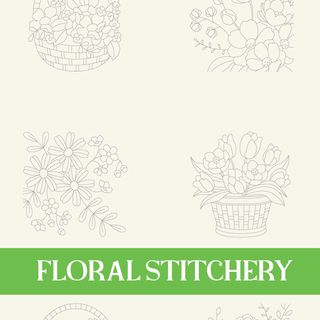 FLORAL STITCHERY - SEPTEMBER 2026