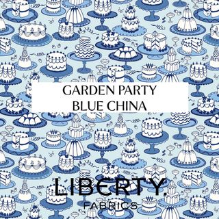 GARDEN PARTY - BLUE CHINA - MAY 2024