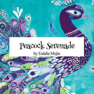 PEACOCK SERENADE - JANUARY 2025