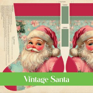 VINTAGE SANTA