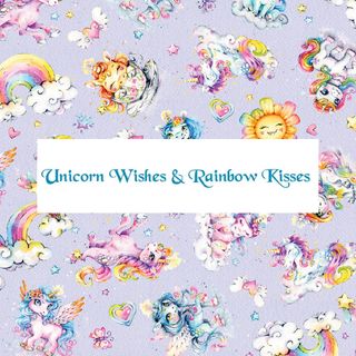 UNICORN WISHES & RAINBOW KISSES - MARCH 2027