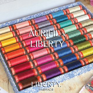 AURIFIL X LIBERTY