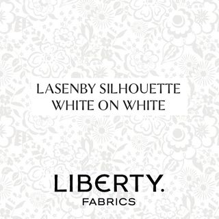 LASENBY SILH. WHITE ON WHITE