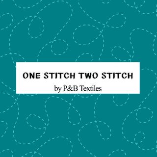 ONE STITCH TWO STITCH - JULY 2025