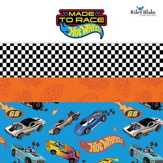 HOT WHEELS MADE TO RACE