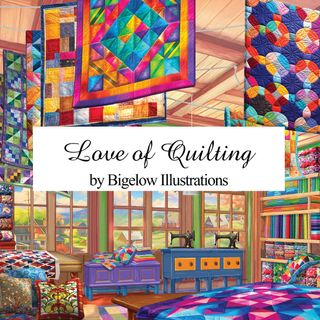 LOVE OF QUILTING - AUGUST 2025