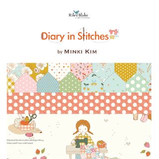 DIARY IN STITCHES - AUGUST 2027