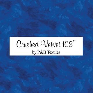 CRUSHED VELVET 108" - SEPTEMBER 2025