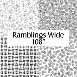 RAMBLINGS WIDE 108" - MARCH 2023