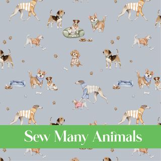 SEW MANY ANIMALS - SEPTEMBER 2026