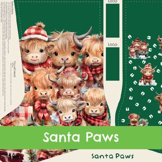 SANTA PAWS