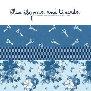 BLUE BLOOMS & THREADS - JANUARY 2026