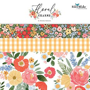 FLORAL CHARMS - JANUARY 2025