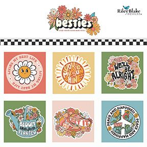 BESTIES STICKERS