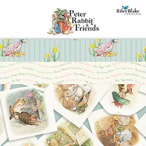 PETER RABBIT & FRIENDS - JANUARY 2025