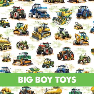BIG BOY TOYS - OCTOBER 2025