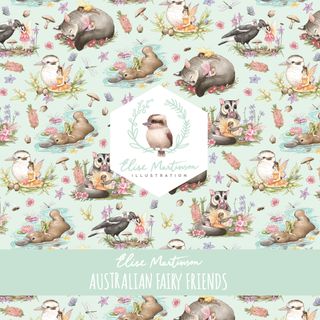 AUSTRALIAN FAIRY FRIENDS - APRIL