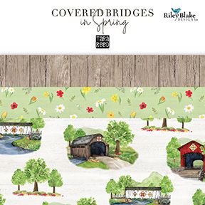 COVERED BRIDGES IN SPRING - JANUARY 2025
