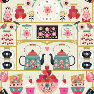 STRAWBERRY TEA