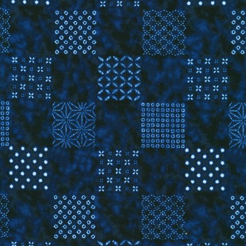 SHIBORI BLUES