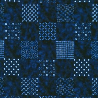 SHIBORI BLUES