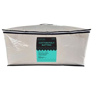 BATTING COTTON POLY 80/20 254CM 156GSM 15MT