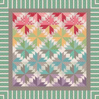 INDIAN SUMMER IN AUTUMN BY QUILTWORX