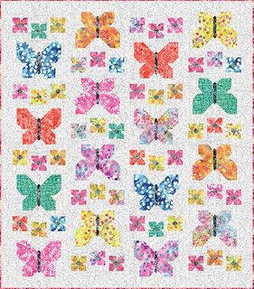 FLUTTERBY BY LESLIE RYAN OF BLOOMING BOLDLY DESIGN