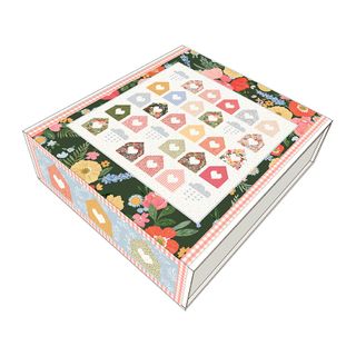 FLORAL CHARMS QUILT KIT