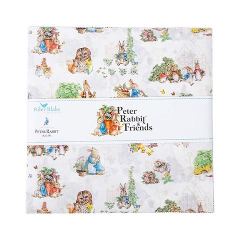 PETER RABBIT & FRIENDS� 10" STACKER 42 PCS