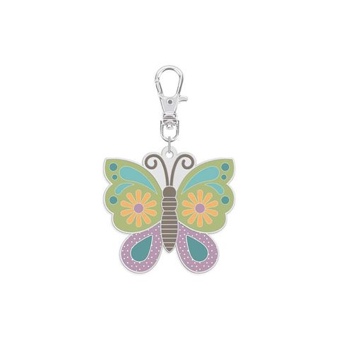 LORI HOLT ENAMEL HAPPY CHARM� BUTTERFLY