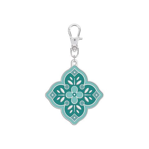 LORI HOLT ENAMEL HAPPY CHARM� MEDALLION