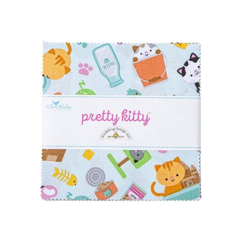 PRETTY KITTY� 5" STACKER 42 PCS