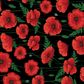 NORA'S NURSERY POPPIES 108"